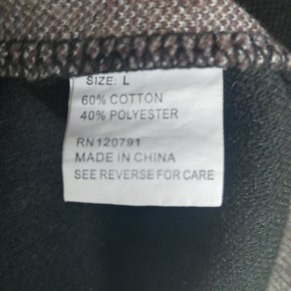 Men's Argyle Sweater - Picture 6 of 7